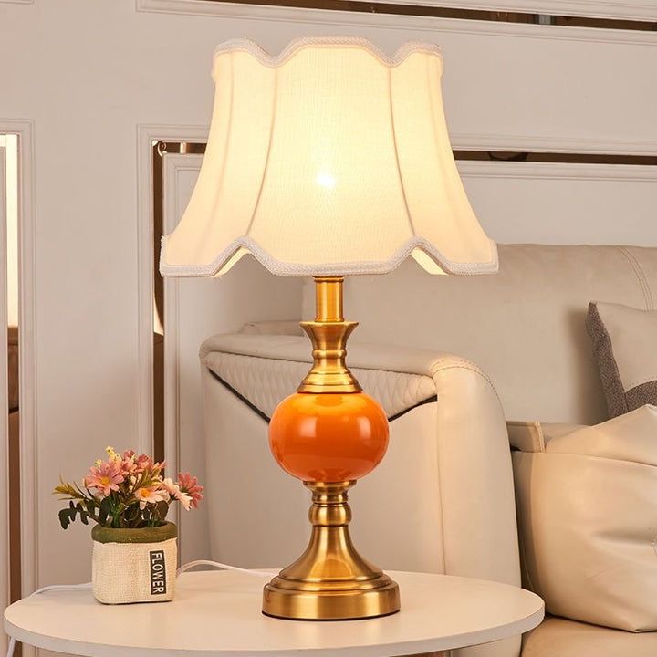 Vintage-Inspired Home Accent Lamp