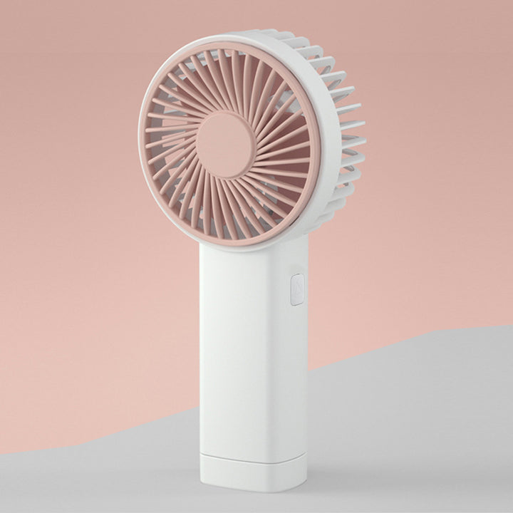 Ergonomic Handheld Cooling Fan Bowlift
