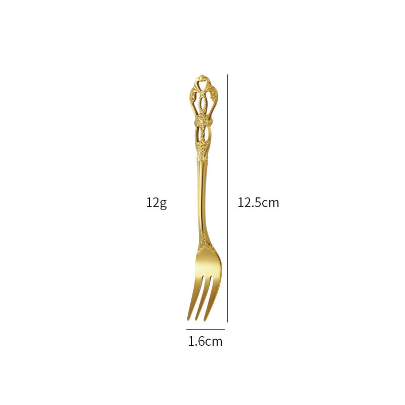 Elegant and Artistically Designed Salad Fork Bowlift