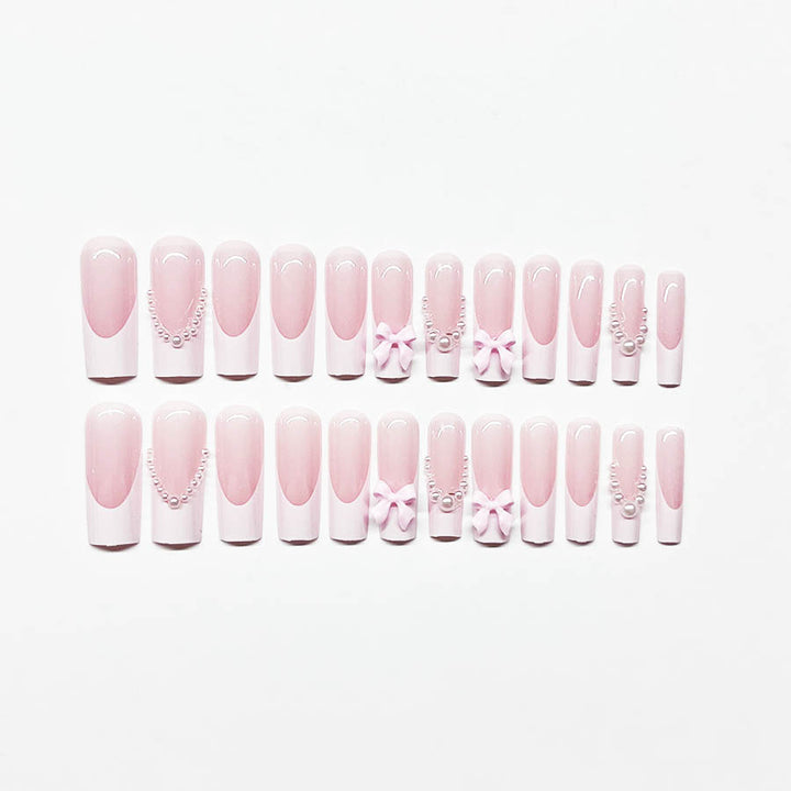 Luxury 3D Floral Nail Art Extensions Bowlift