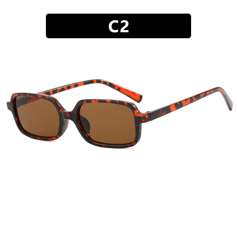 Ladies square sunglasses with unique, extravagant design and UV protection Bowlift