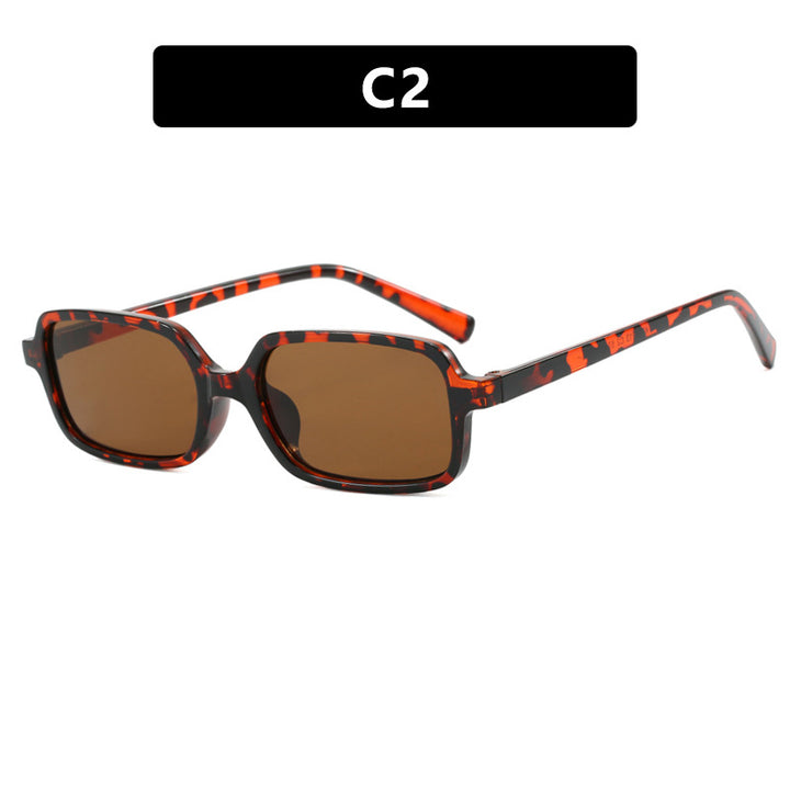 Ladies square sunglasses with unique, extravagant design and UV protection Bowlift