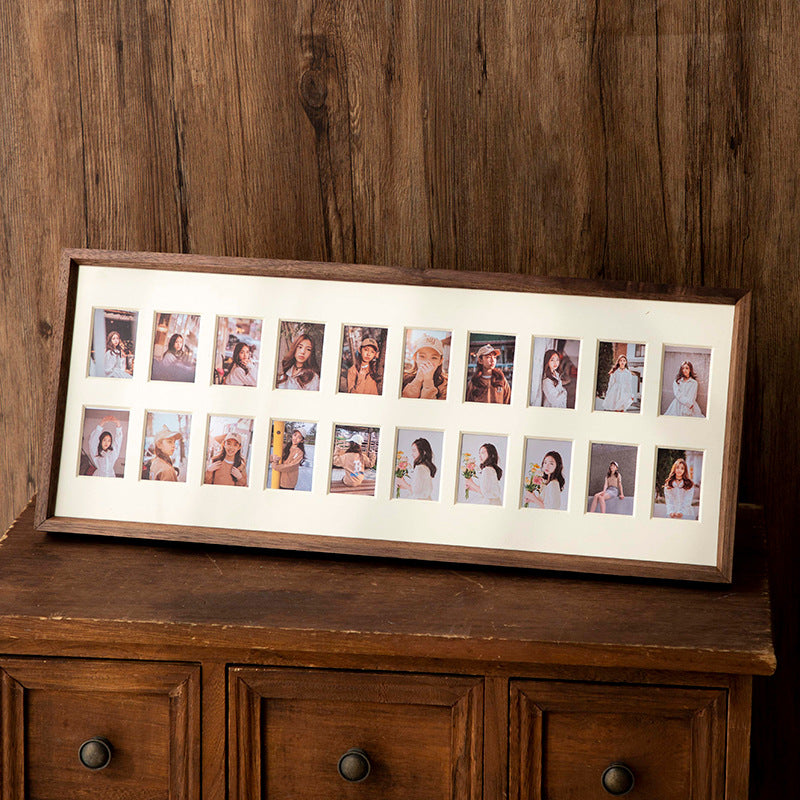 Multi-Photo Collage Display Frame