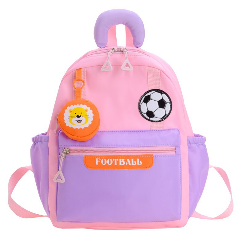 Playful Football-Themed Backpack