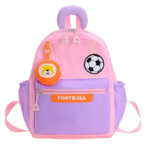 Playful Football-Themed Backpack