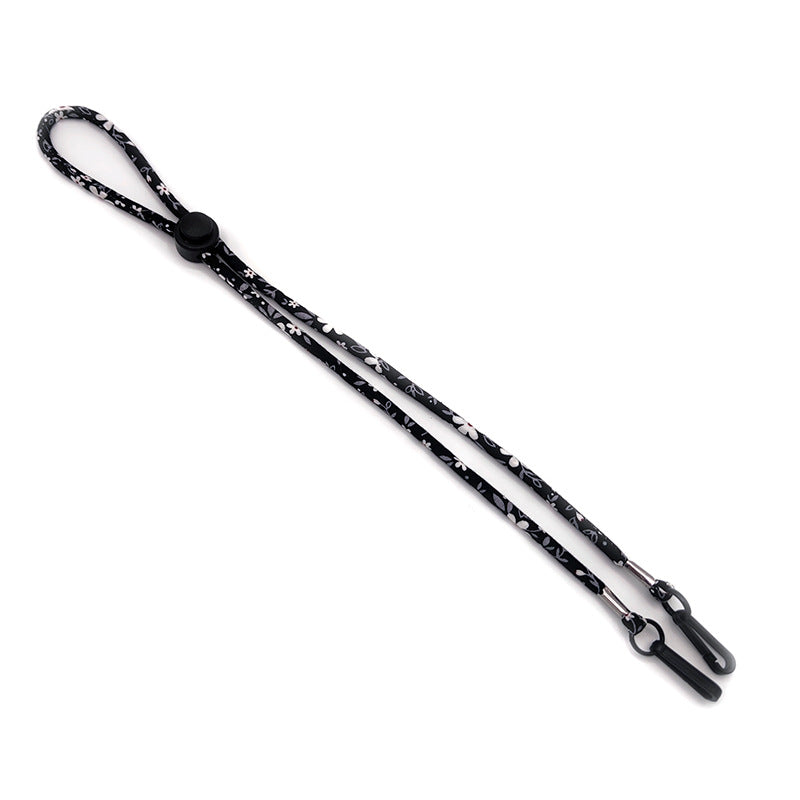 Adjustable Floral Eyewear Retainer Bowlift