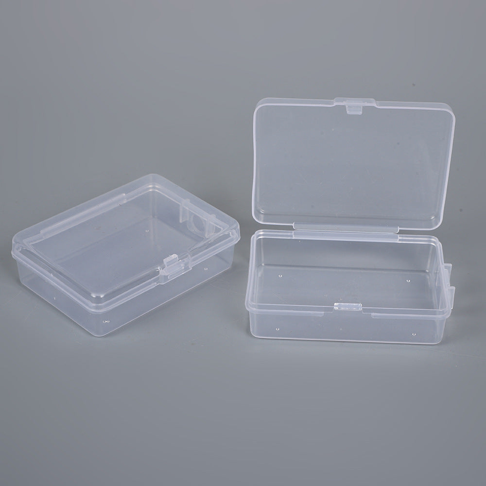 Compact Clear Craft Supply Storage Case Bowlift