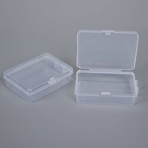 Compact Clear Craft Supply Storage Case Bowlift