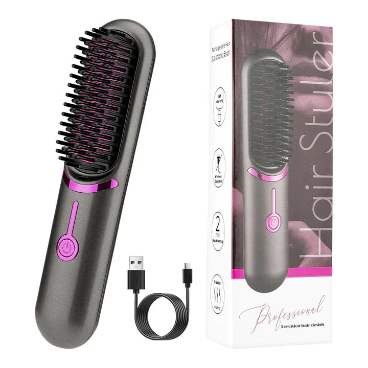 BowLift | Cordless Brush for Smoothing and Styling Hair