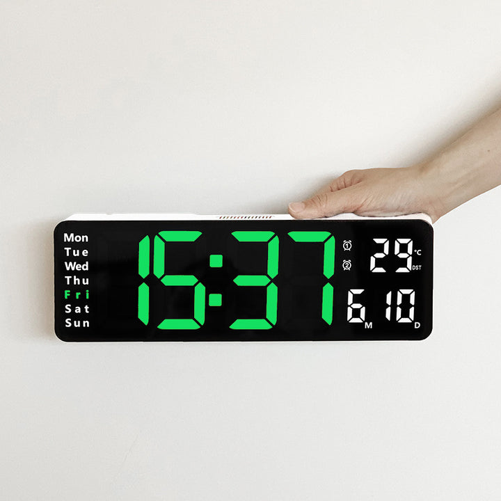 Digital Wall Clock Bowlift