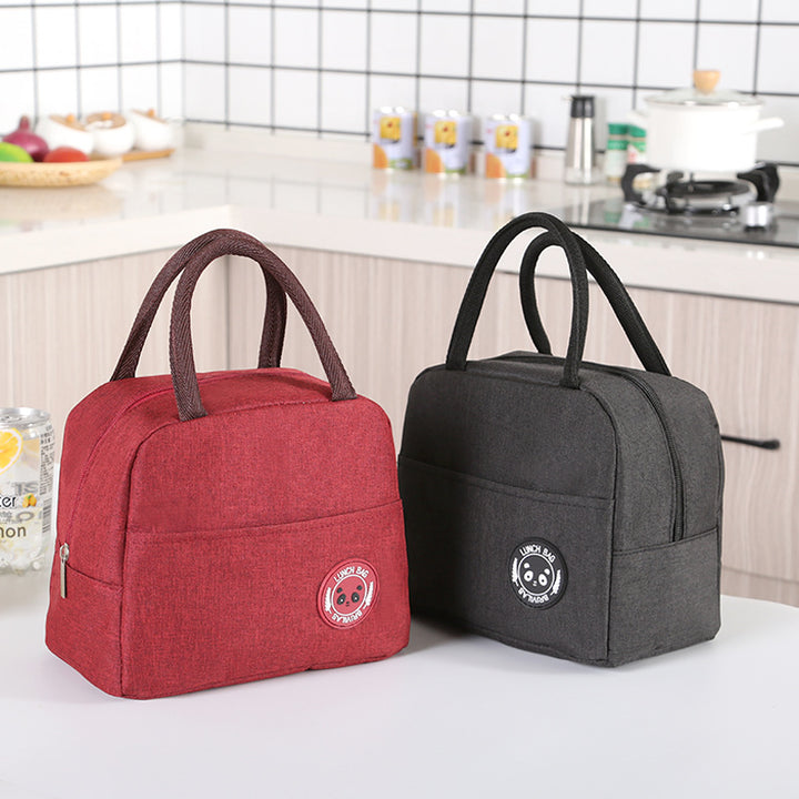 Insulated Lunch Cooler Bag with Pocket