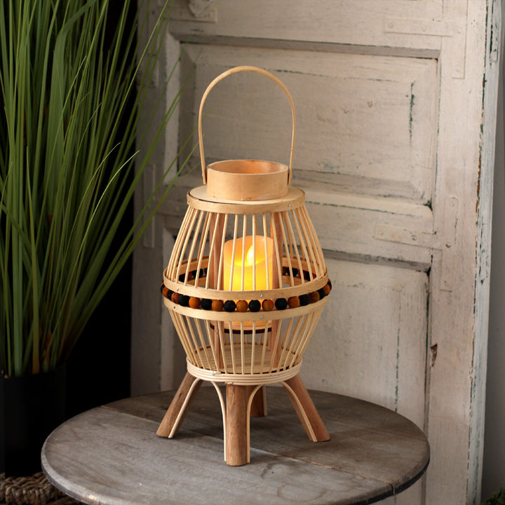Handcrafted lantern in Scandinavian design Bowlift