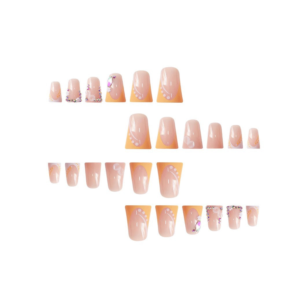 Decorative Acrylic Nail Art Enhancements Bowlift