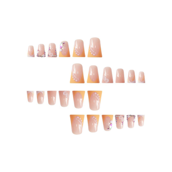 Decorative Acrylic Nail Art Enhancements Bowlift