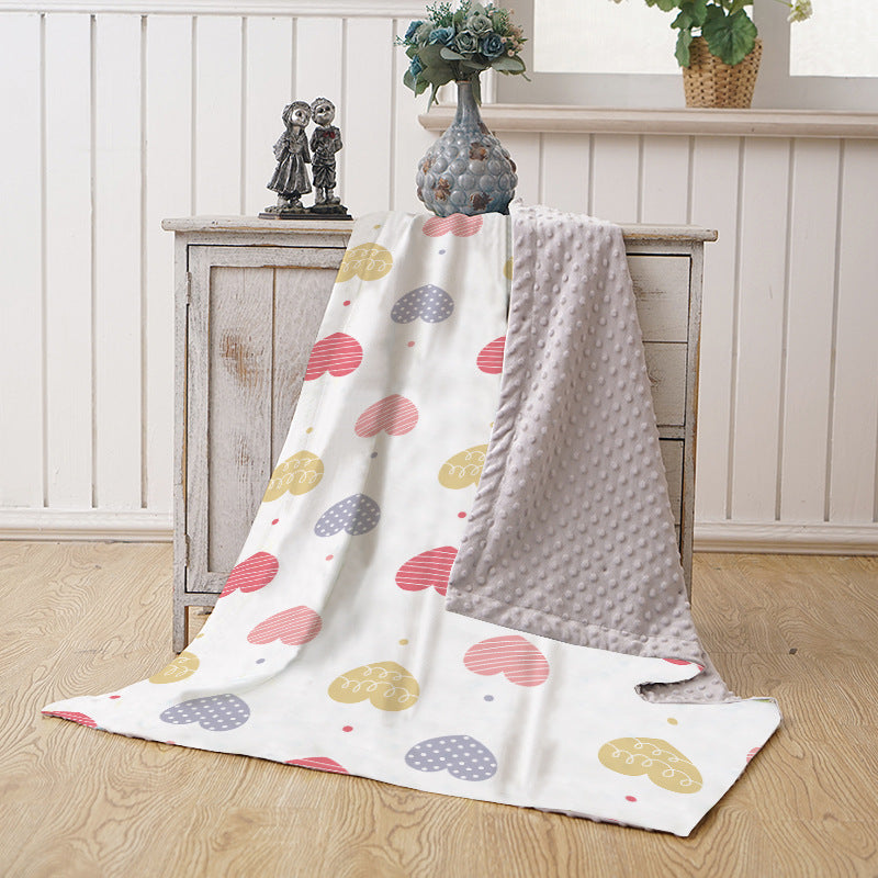 Women’s cuddly blanket in dinosaur design Bowlift