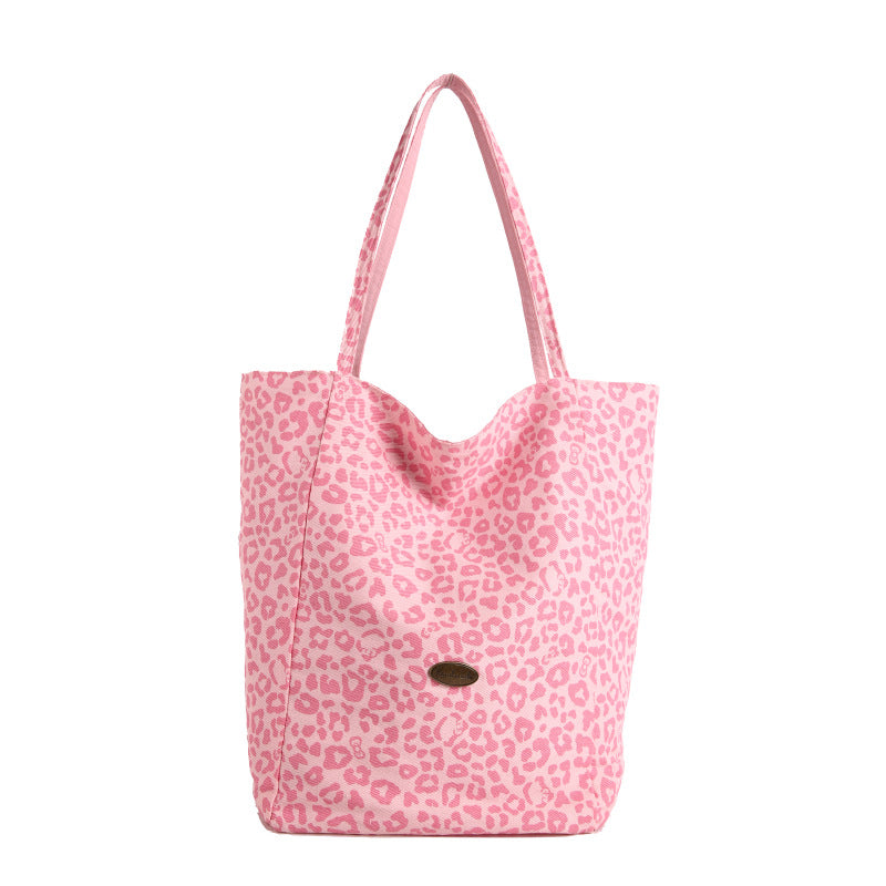 WoStylish Reversible Leopard Print Tote Bag Bowlift