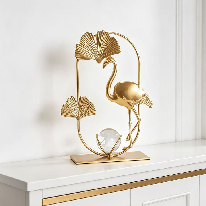 Decorative table sculpture Bowlift