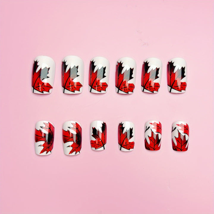 Creative Autumn Nail Design Bowlift