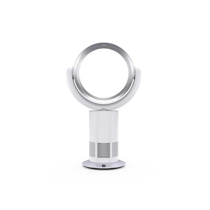 Cooling bladeless tower fan with HEPA air purifier and silent multi-speed oscillating design Bowlift