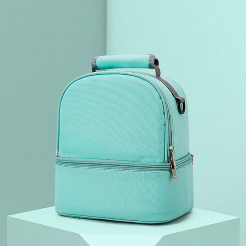 Women's Cooling Lunch and Picnic Bag with Organizer Bowlift