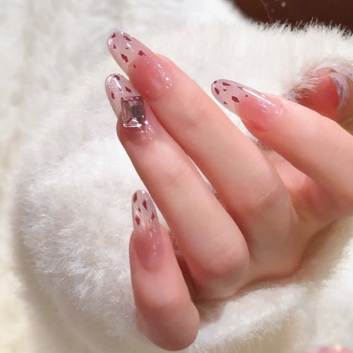 Premium Press-On Nail Extensions Bowlift