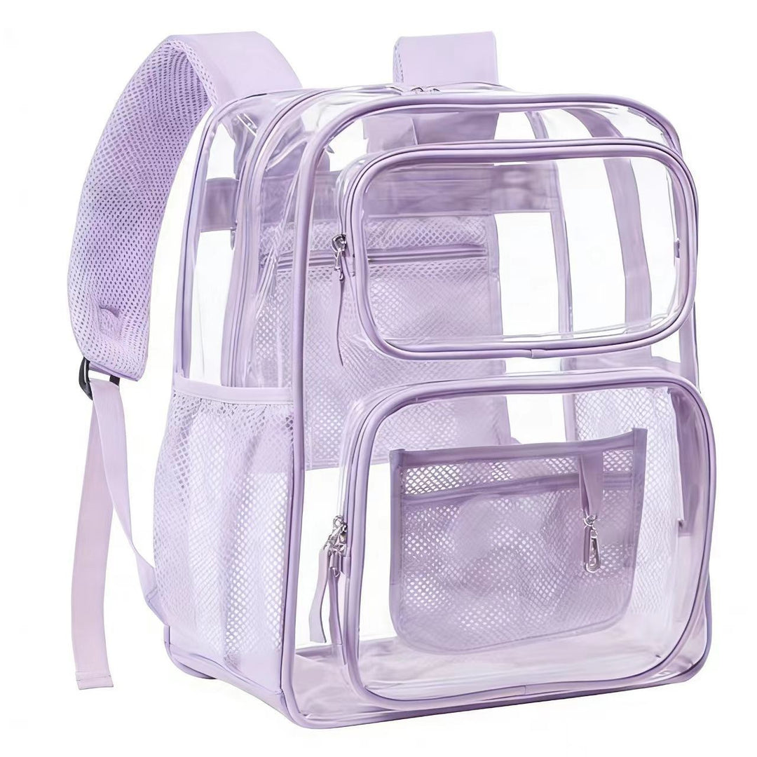 Transparent Leisure Backpack Bowlift