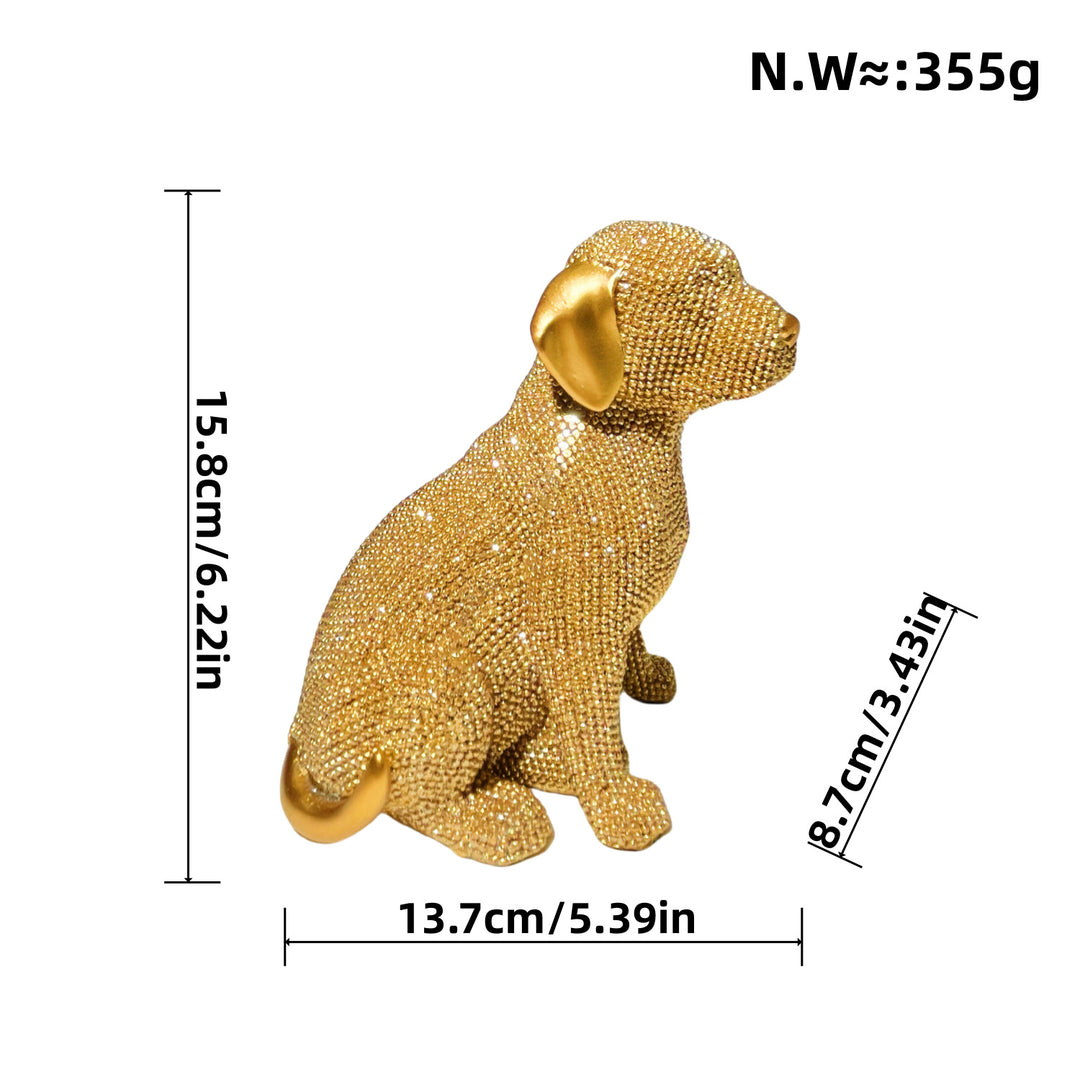Decorative French Bulldog Sculpture Bowlift