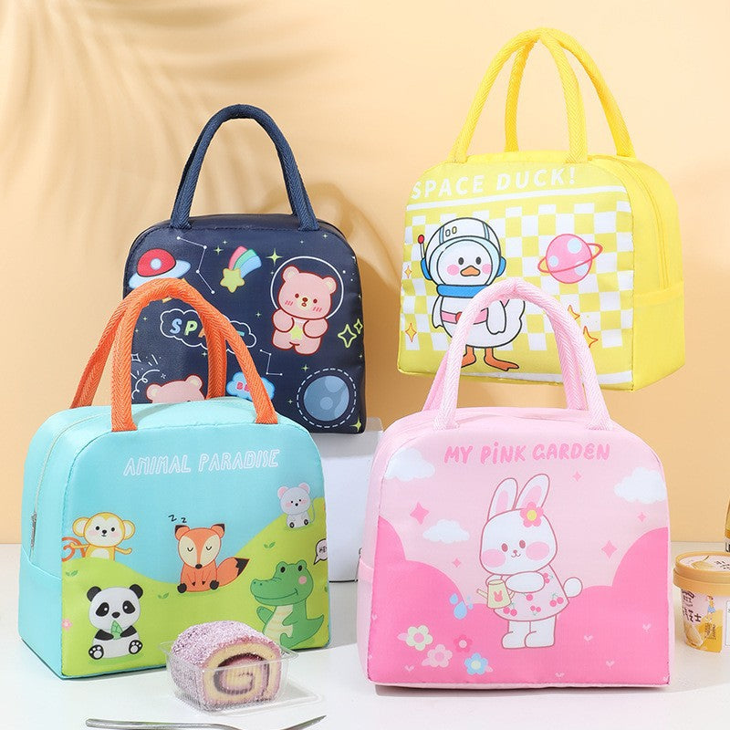Fun Animal-Themed Insulated Lunch Bag Bowlift