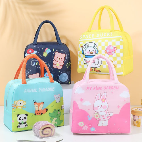 Fun Animal-Themed Insulated Lunch Bag Bowlift
