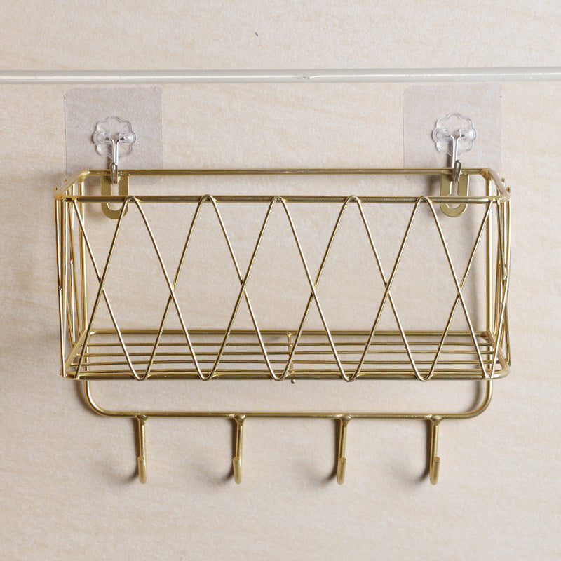 Decorative Wall-Mounted Storage Basket Bowlift