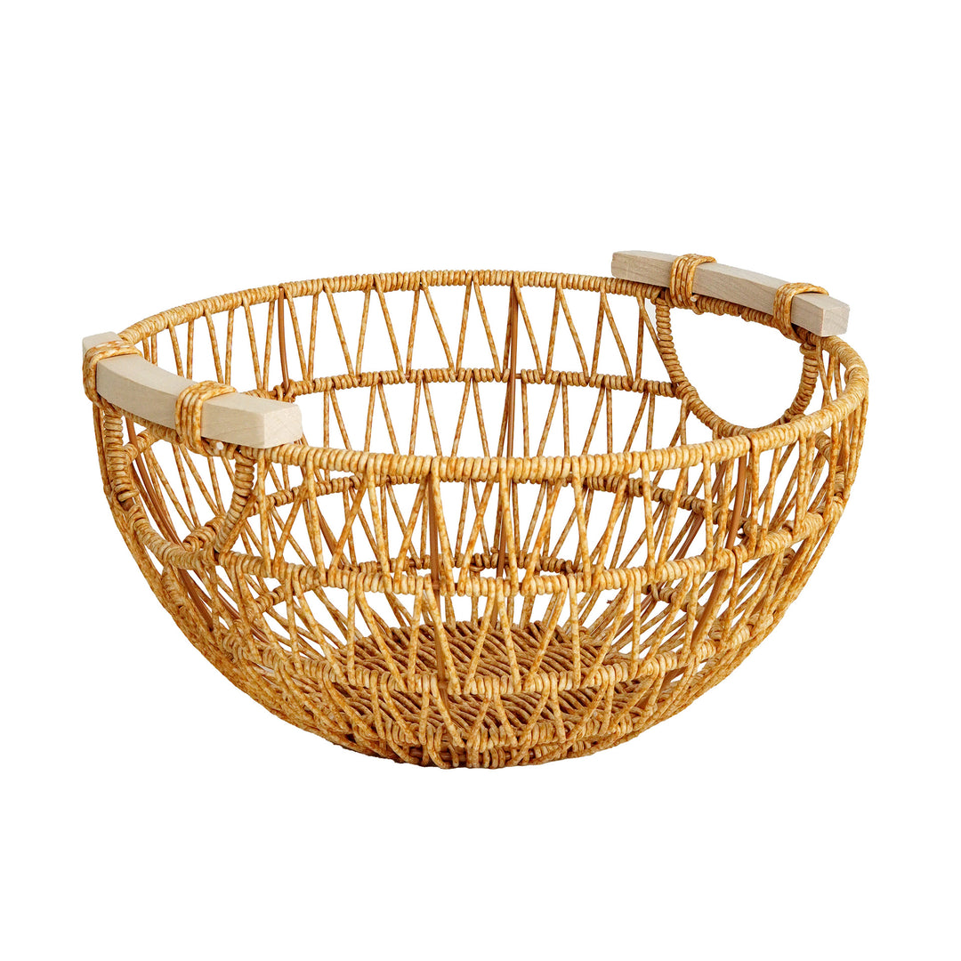 Decorative Woven Storage Bowlift