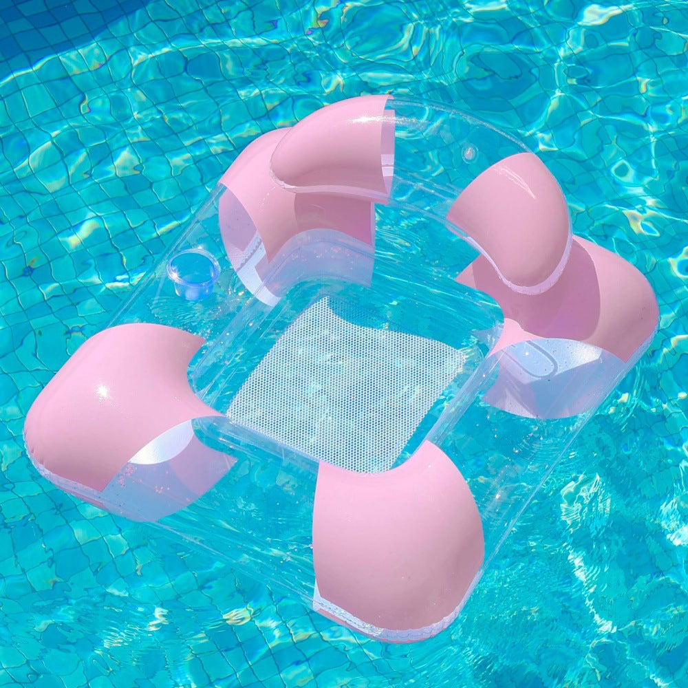 Inflatable Mermaid Tail Pool Float Bowlift