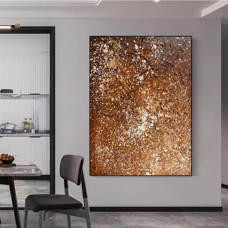 Abstract Metallic Wall Art