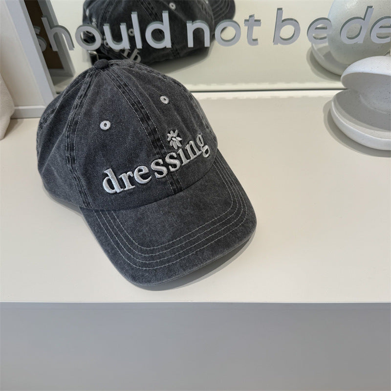 Women's Vintage-Inspired Adjustable Baseball Cap Bowlift