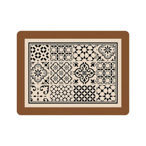 Geometric Pattern Floor Mat