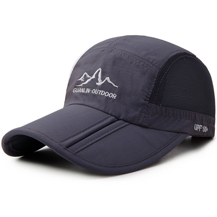 Women’s functional cap with UV protection and breathable mesh Bowlift