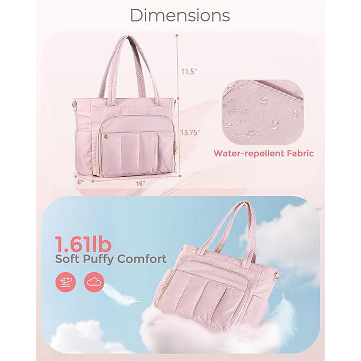 Multifunctional handbag with spacious interior and multiple compartments Bowlift