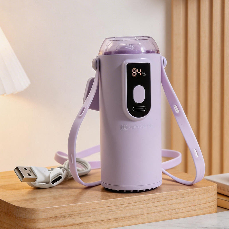 Unisex smart portable air conditioner Bowlift
