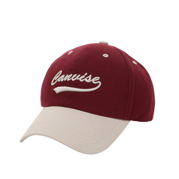 Men's Casual Twill Baseball Cap Bowlift