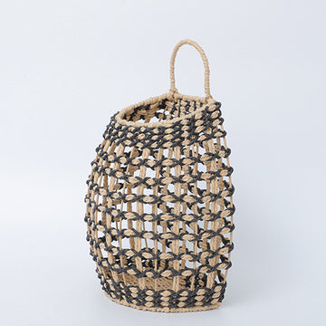 Handcrafted Natural Woven Storage Caddy Bowlift