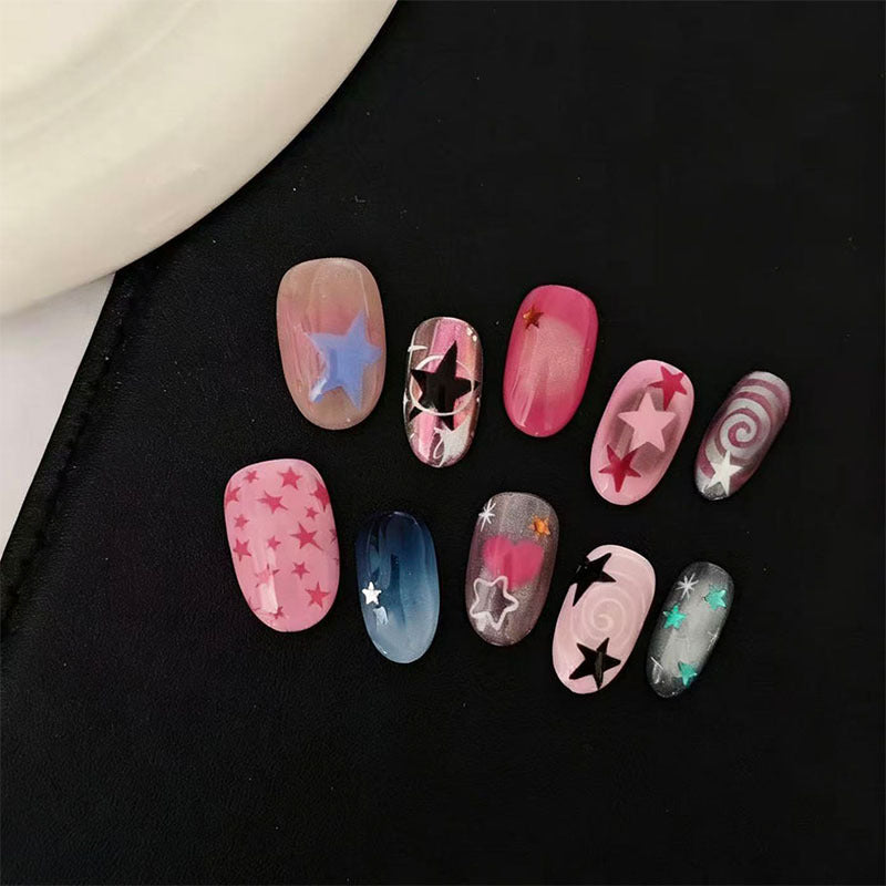 Artistic Ombre Glitter Nail Art Set Bowlift