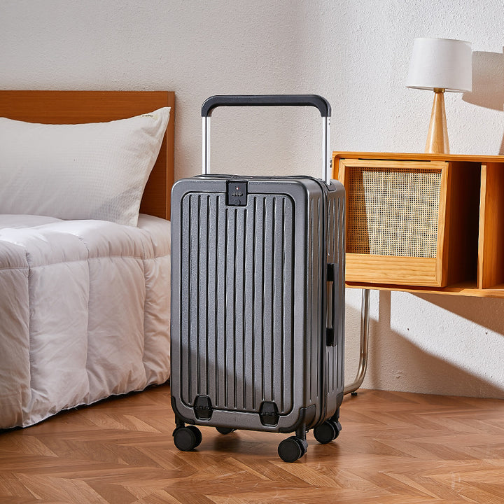 Smart Hardshell Carry-On Luggage