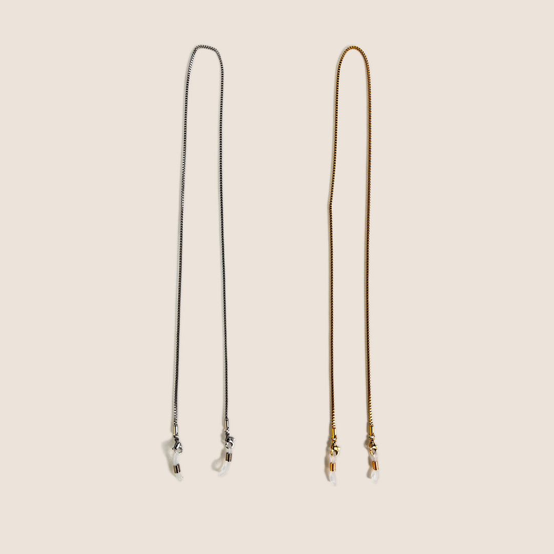 Elegant Eyewear Chain Holder Bowlift