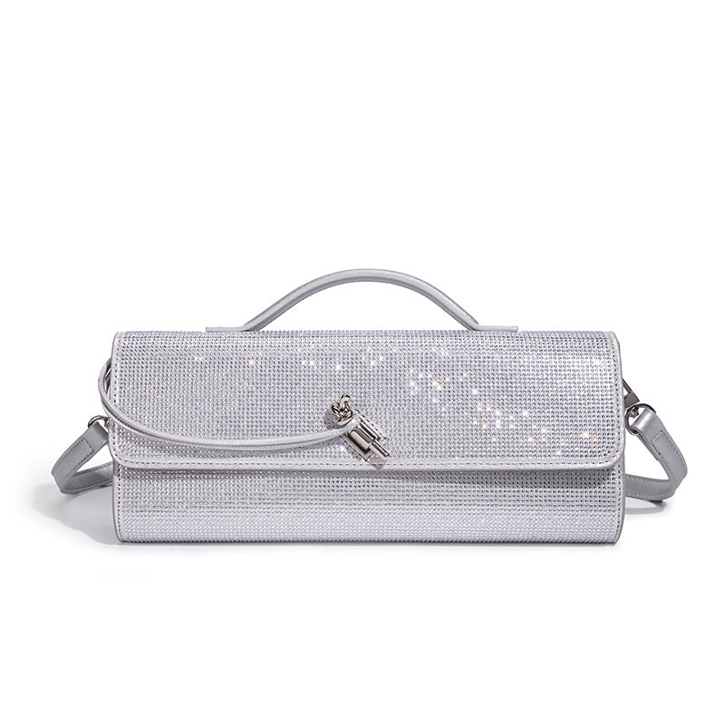 Glittering Evening Clutch Bag Bowlift