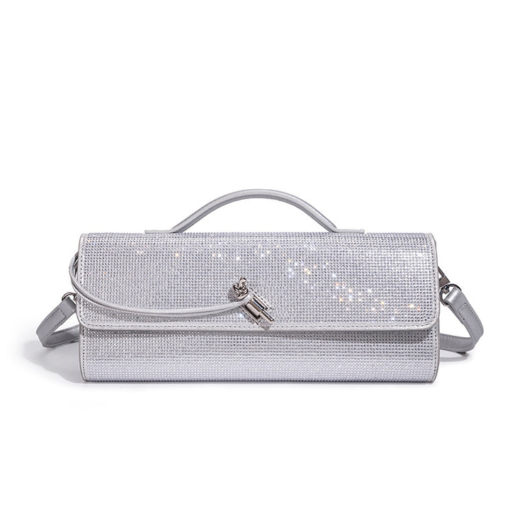 Glittering Evening Clutch Bag Bowlift