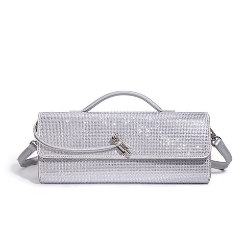 Glittering Evening Clutch Bag Bowlift