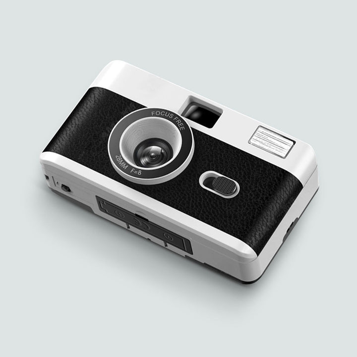 Focus-Free 35mm Reusable Film Camera Bowlift