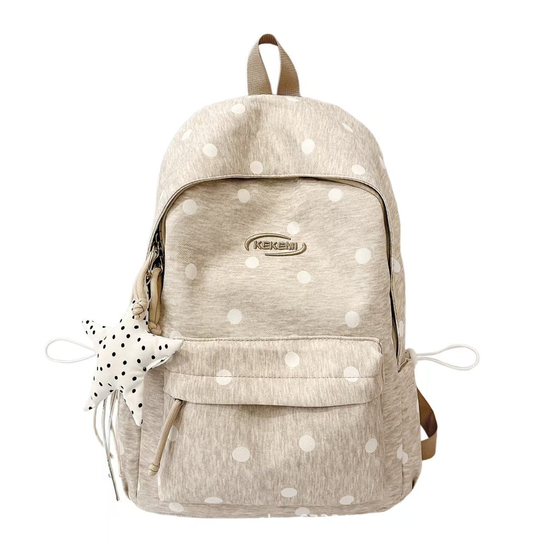 Lightweight Polka Dot Backpack Bowlift