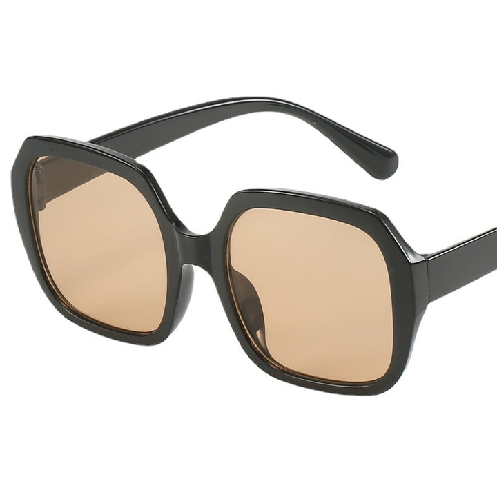 Women's Fashion Oversized Sunglasses with Extravagant Leopard Details Bowlift