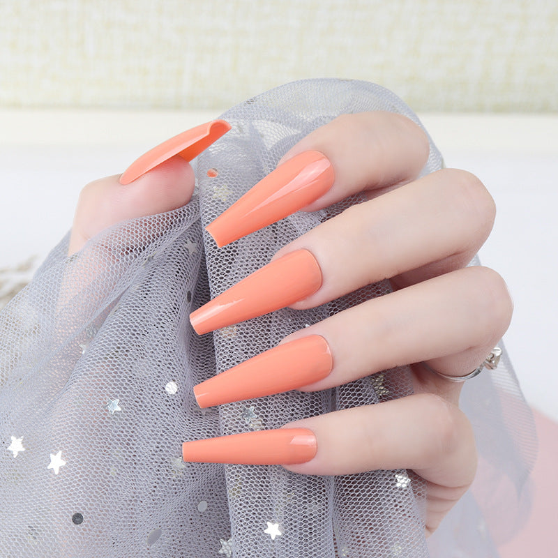 Vibrant Stiletto Press-On Nails Bowlift